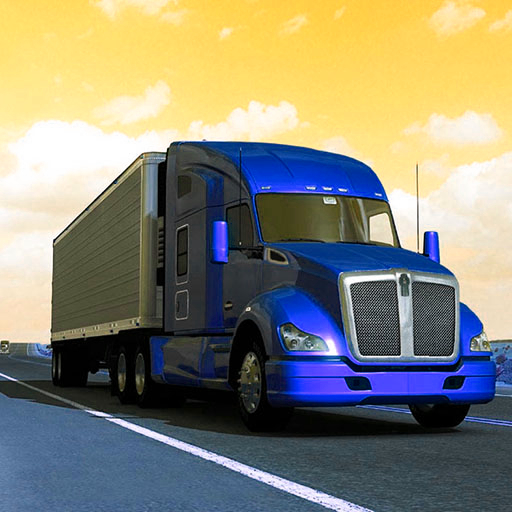 poster of Play Truck Driver Simulator Game Online 2024 game