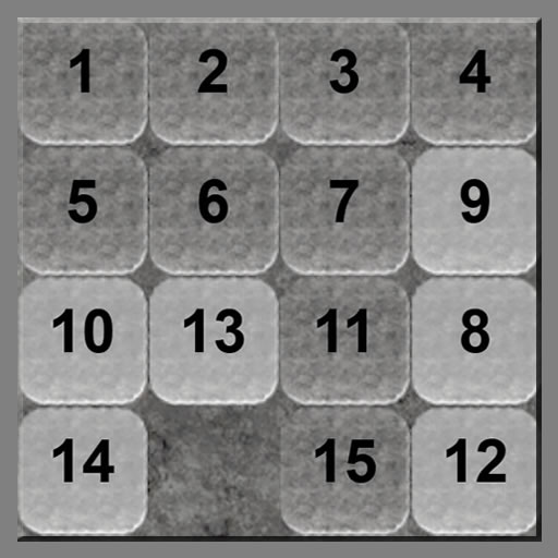poster of Play Classic Sliding Numbers Game Online 2024 game