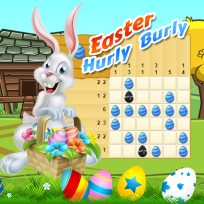 ملصق اللعبة Easter Hurly Burly