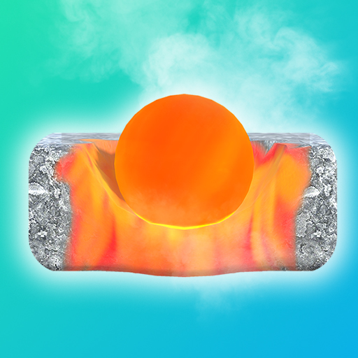 poster of Play Melting Ball Game Online 2024 game