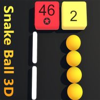 ملصق اللعبة Snake Ball 3D