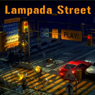 poster of Lampada Street game