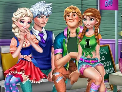 poster of Play High School Perfect Couples! Game Online 2024 game