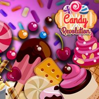 ملصق اللعبة Candy Revolution