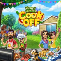 ملصق اللعبة Virtual Families Cook Off