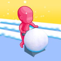 poster of Giant Snowball Rush game