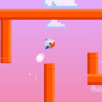 ملصق اللعبة Flappy Gull