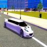 poster of Big City Limo Car Driving Game game