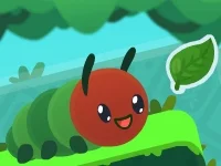 poster of Play Caterpillar Crossing Game Online 2024 game