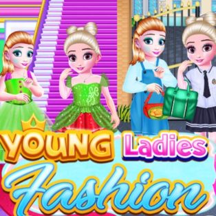 poster of Trendy School Fashion game