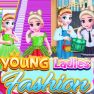 poster of Trendy School Fashion game