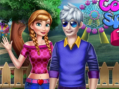 poster of Play Couple Spring Trends Game Online 2024 game