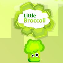 ملصق اللعبة Kids Little Broccoli