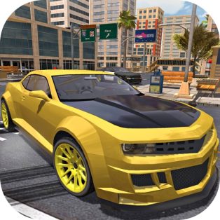 ملصق اللعبة Drift Car Stunt Simulator