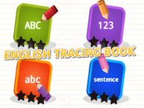 poster of English Tracing Book game