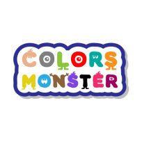 ملصق اللعبة Colors Monster