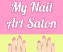 poster of My Nail Art Salon game