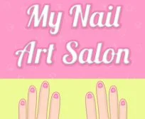 poster of My Nail Art Salon game