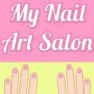 poster of My Nail Art Salon game