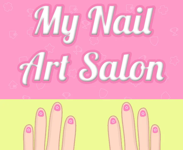 poster of Play My Nail Art Salon Game Online 2024 game