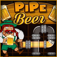 ملصق اللعبة Pipe Beer