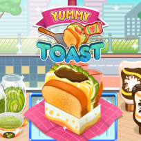 ملصق اللعبة Yummy Toast