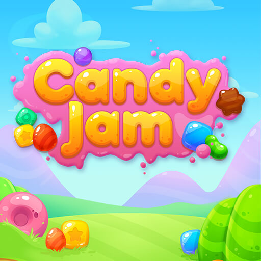 poster of Play Candy Jam Game Online 2024 game