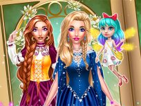 poster of Magic Fairy Tale Princess Game game