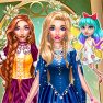 poster of Magic Fairy Tale Princess Game game