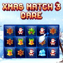 ملصق اللعبة Xmas Match 3 Dare