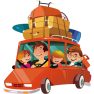 poster of Cartoon Trucks Puzzle game