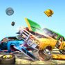 poster of Demolition Derby Car Crash game