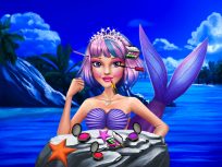 poster of Mermaid Princess New Makeup game