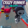 poster of Crazy Runner in City game