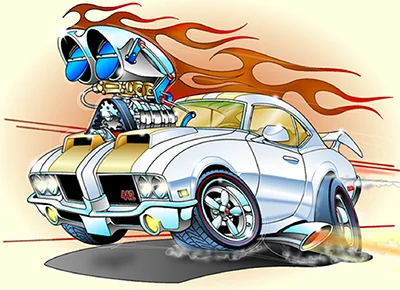 poster of Play Cartoon Cars Hidden Star Game Online 2024 game