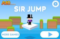 ملصق اللعبة Sir Jump