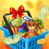 poster of Kids Go Shopping Supermarket game