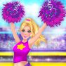 poster of HighSchool Cheerleader Dressup game