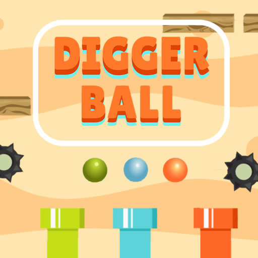 poster of Play Digger Ball Game Online 2024 game
