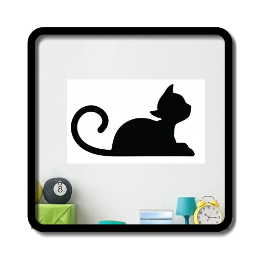 poster of Play Cute Cat Room Differences Game Online 2024 game