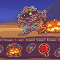 poster of Mummy Candy Treasure game