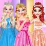 poster of Princess Banquet Practical Joke game