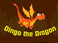 ملصق اللعبة Dingo the Dragon