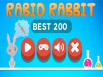 ملصق اللعبة FZ Rabid Rabbit