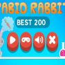 poster of FZ Rabid Rabbit game