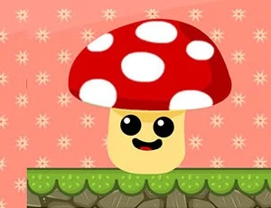 poster of Play Mushroom Fall Game Online 2024 game