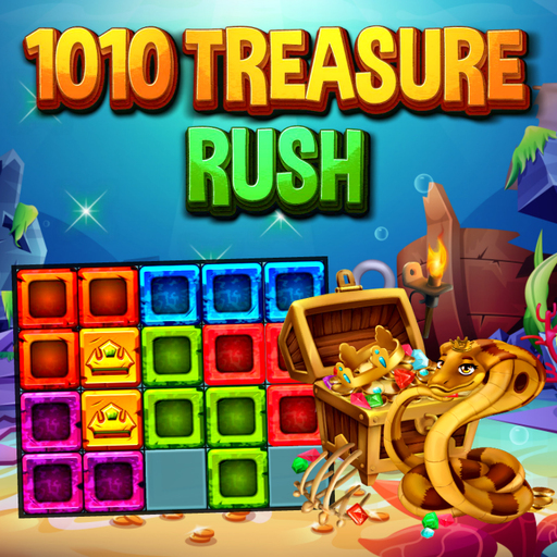 poster of Play 1010 Treasure Rush Game Online 2024 game