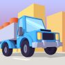 ملصق اللعبة Truck Deliver 3D