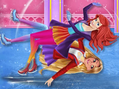 poster of Play Winter Ice Skating Game Online 2024 game