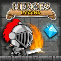 ملصق اللعبة Heroes Legend